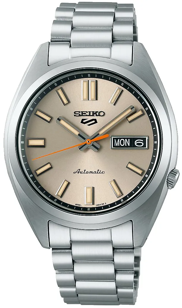 Seiko 5 Sports SRPK91K1 5mm Stainless steel Beige