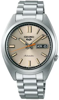 Seiko 5 Sports SRPK91K1 Stainless steel Beige