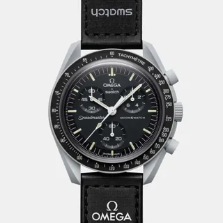 Omega MISSION TO THE MOON 978260 42mm Ceramic$bioceramic Gray