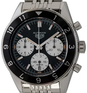 TAG Heuer Autavia CBE2110.BA0687 Stainless steel Black