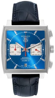 TAG Heuer Monaco Calibre 12 CAW2111.FC6183 Stainless steel Blue