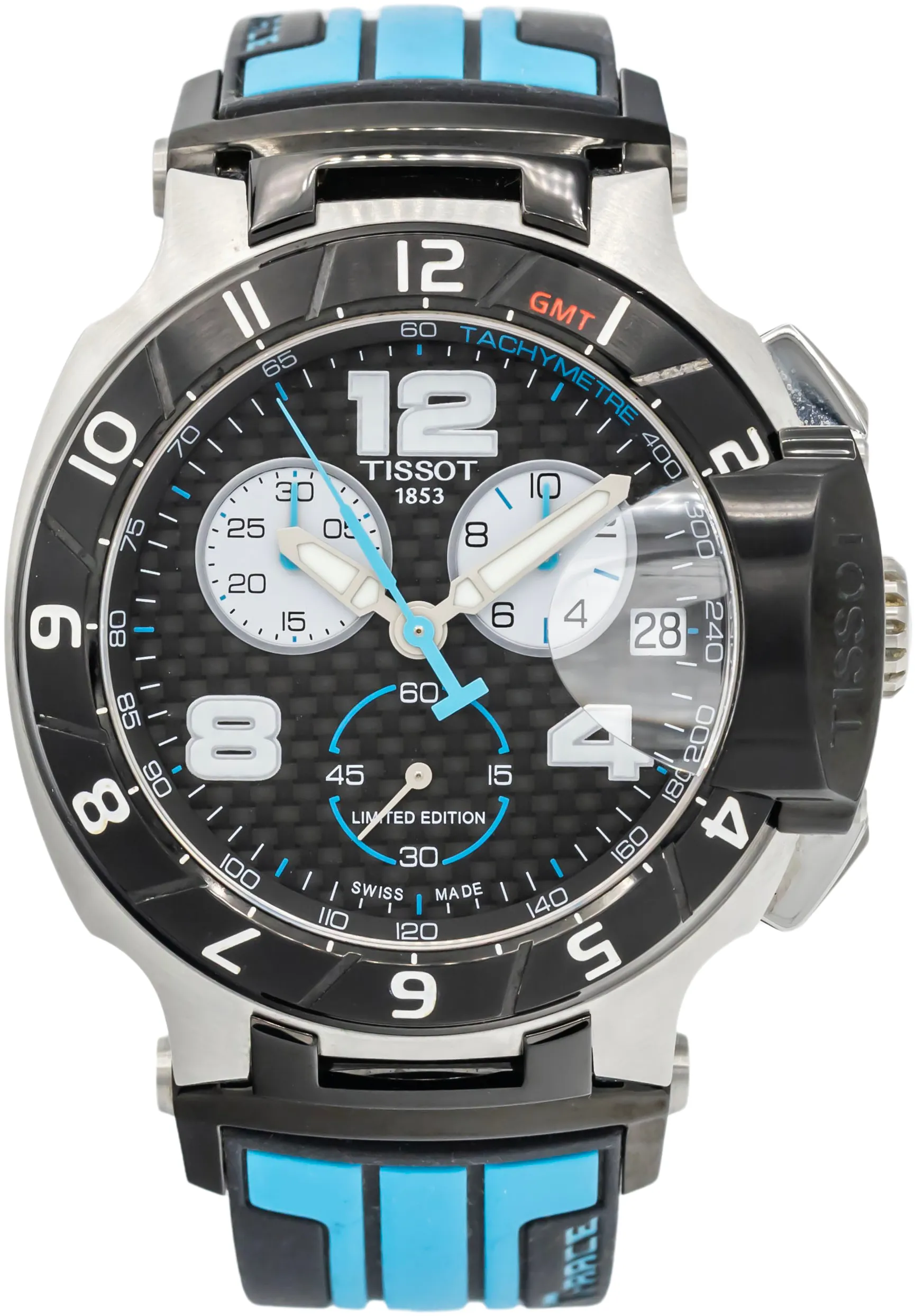 Tissot T-Race T048.417.27.207.00 45mm Stainless steel Black