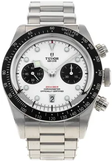 Tudor Black Bay Chrono M79360N-0002 Stainless steel White