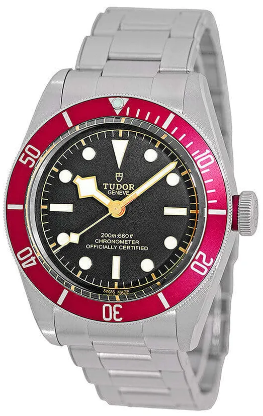 Tudor Black Bay M79230R-0012 41mm Stainless steel Black