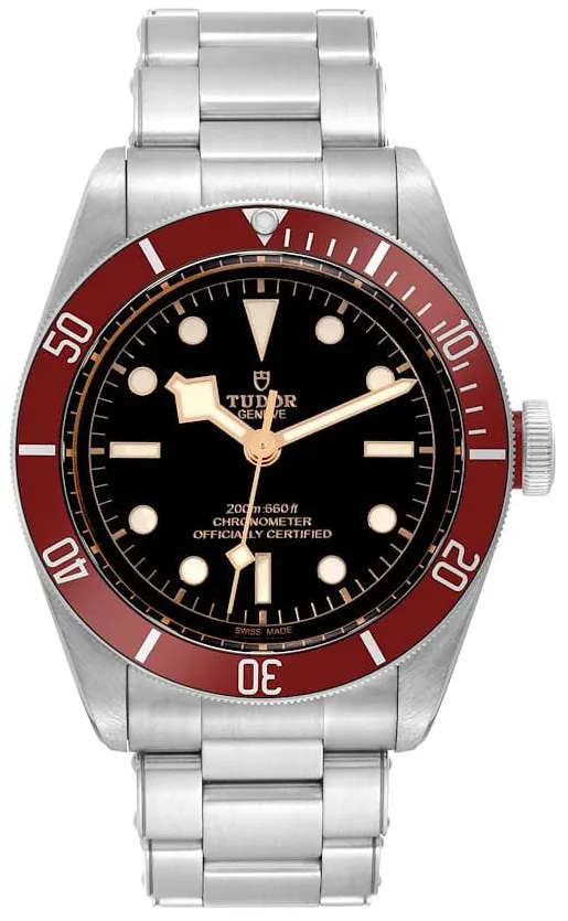 Tudor Black Bay M79230R-0012 41mm Stainless steel Black