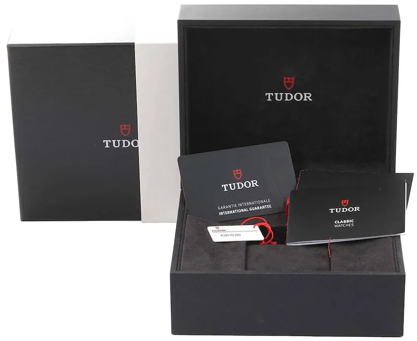 Tudor Black Bay M79230R-0012 41mm Stainless steel Black 3