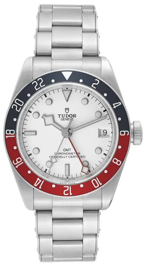 Tudor Black Bay GMT M79830RB-0010 41mm Stainless steel Silver