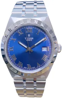 Tudor Royal M28500-0005 38mm Stainless steel Blue