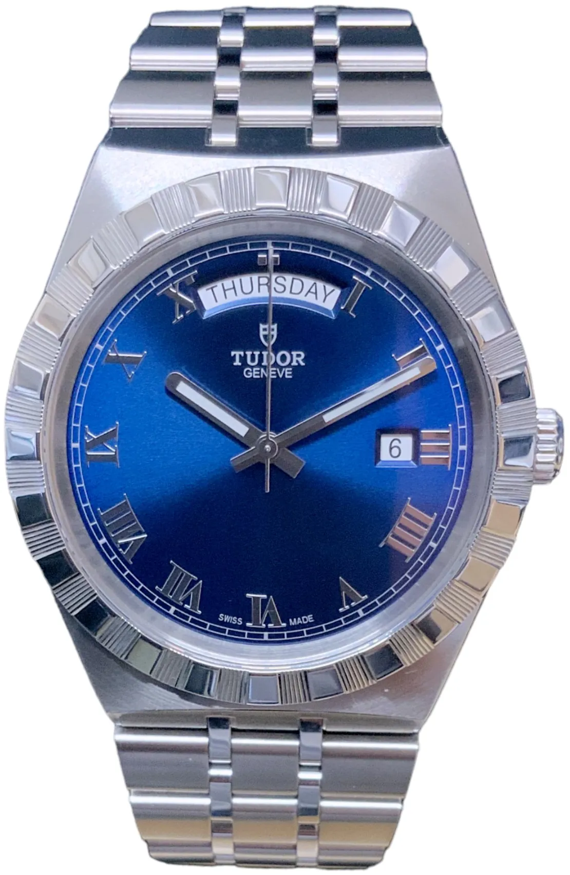 Tudor Royal M28600-0005 41mm Stainless steel Blue