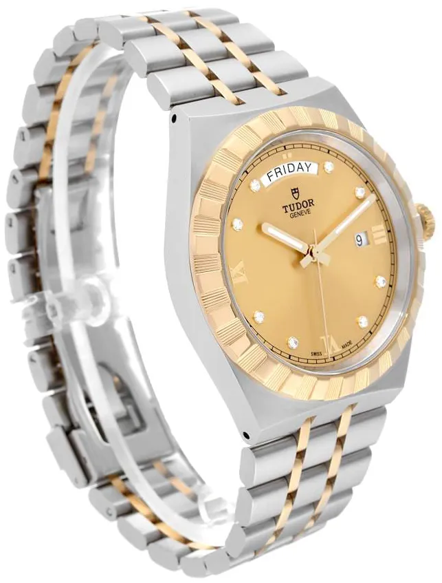 Tudor Day-Date M28603-0006 41mm Yellow gold Golden 1