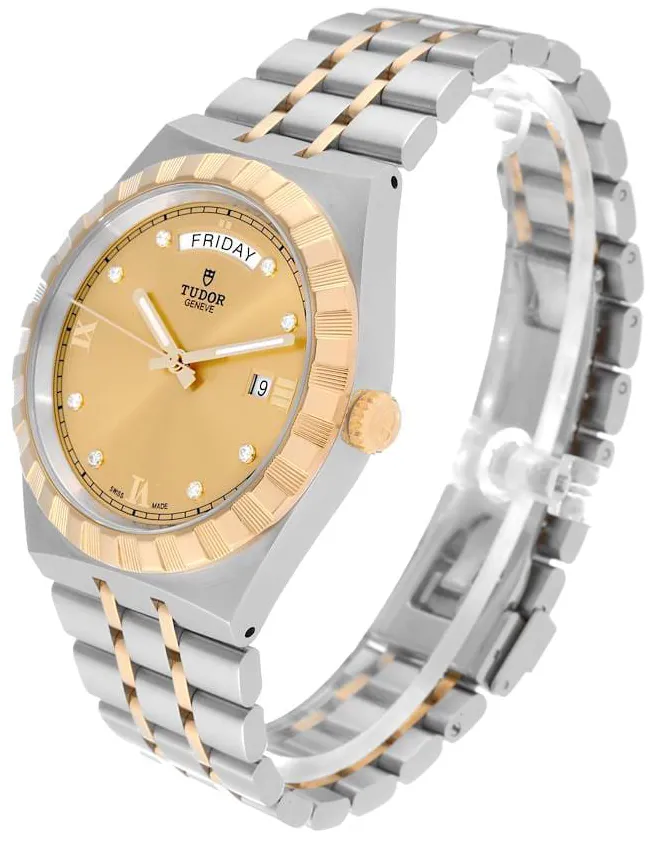 Tudor Day-Date M28603-0006 41mm Yellow gold Golden 4