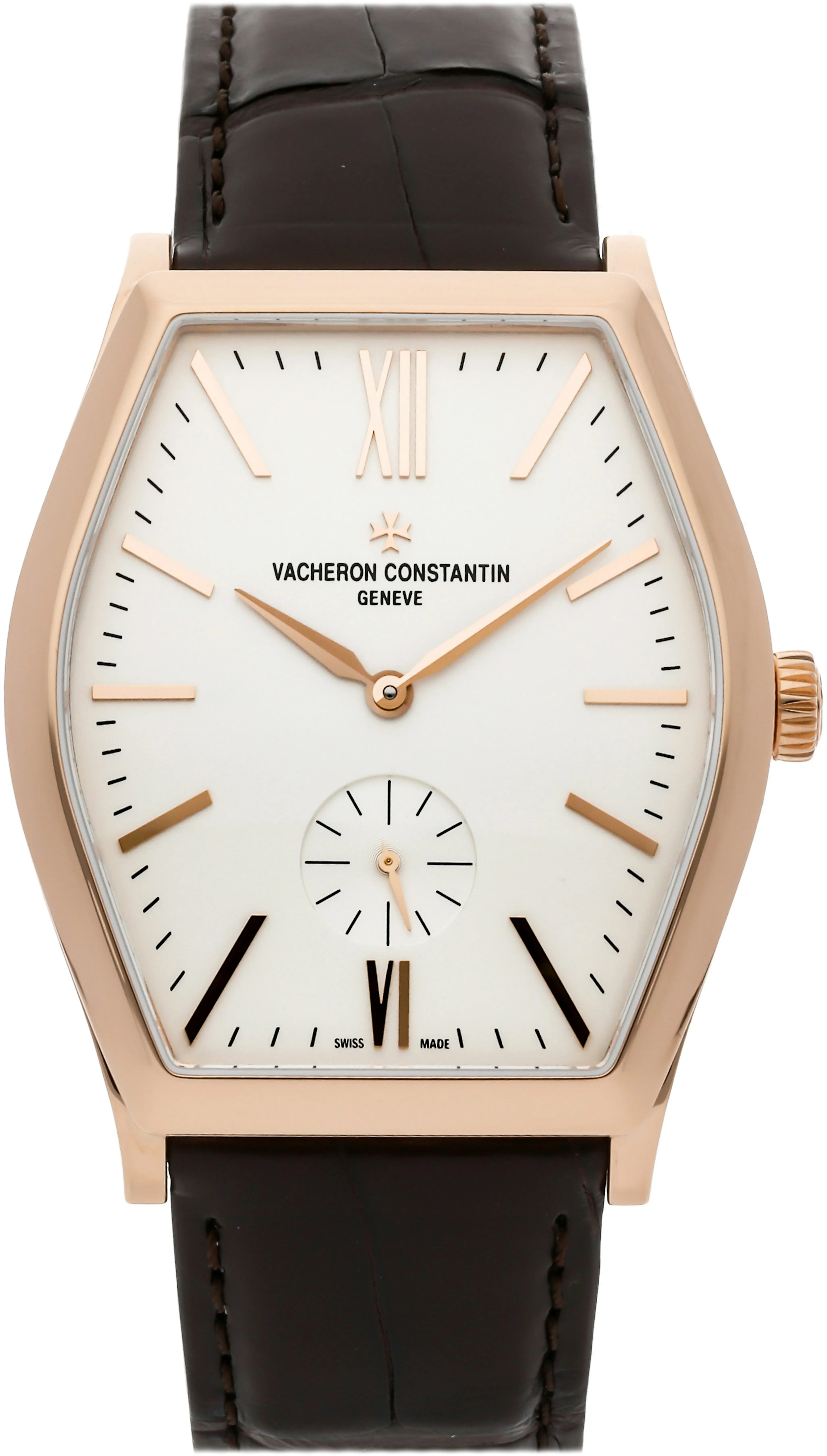 Vacheron Constantin Malte 82230/000R-9963 36mm Rose gold Silver