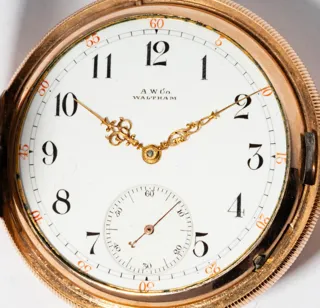 Waltham Watch Company Gold-plated