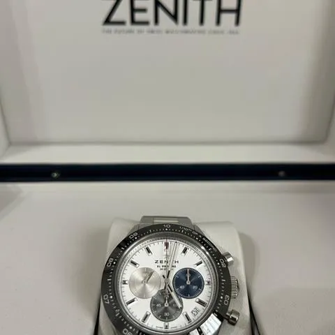 Zenith Chronomaster Sport 03.3100.3600/69.M3100 41mm Stainless steel Silver