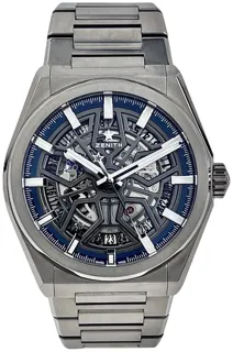 Zenith Defy 95.9000.670/78.M9000 Titanium Skeletonized