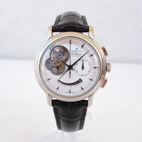 Zenith El Primero Chronomaster 03.0240.4021/02.C495 40mm Stainless steel White