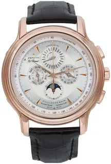 Zenith El Primero Chronomaster 18.1260.4003/01 Rose gold Silver