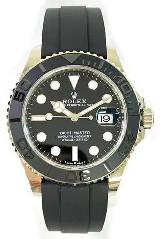 Rolex Yacht-Master 42 226659 42mm White gold Black