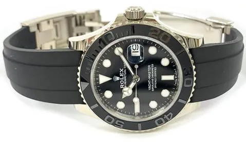 Rolex Yacht-Master 42 226659 42mm White gold Black 1