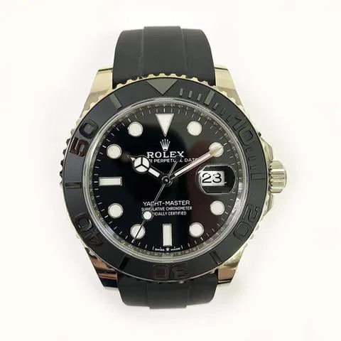 Rolex Yacht-Master 42 226659 42mm White gold Black