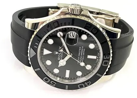 Rolex Yacht-Master 42 226659 42mm White gold Black 1