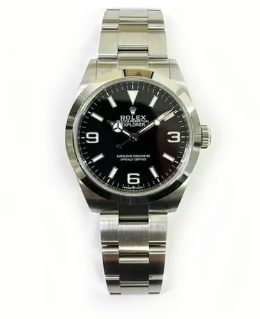 Rolex Explorer 224270 40mm Stainless steel Black