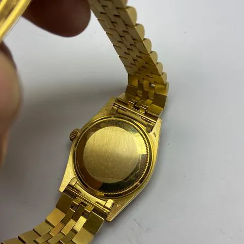 Rolex Datejust 36 16018 36mm Yellow gold Brown 3