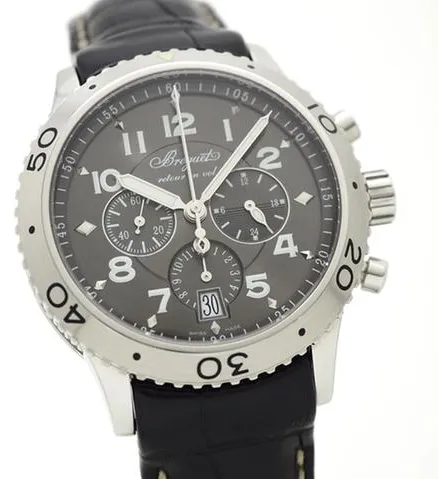 Breguet Type XX - XXI - XXII 3810ST/92/9ZU 42mm Stainless steel Brown