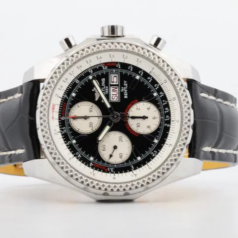 Breitling Bentley A13362 45mm Stainless steel Black