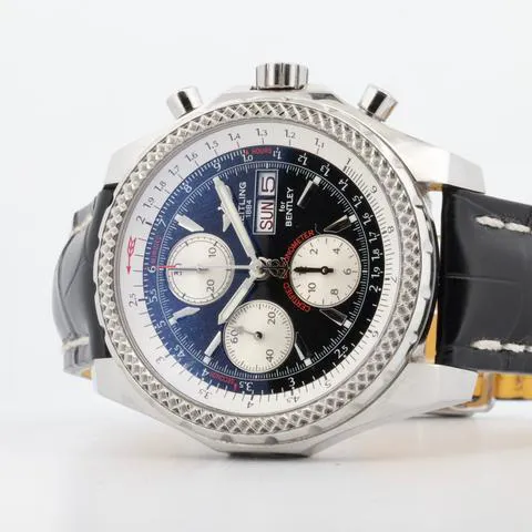 Breitling Bentley A13362 45mm Stainless steel Black 1