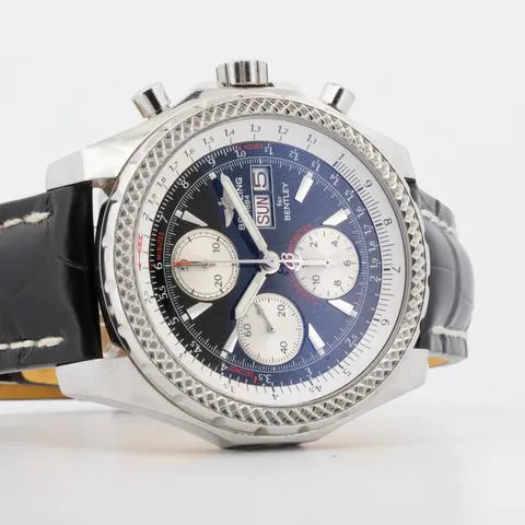 Breitling Bentley A13362 45mm Stainless steel Black 2