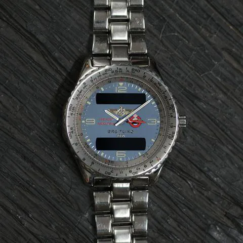 Breitling Windrider A56012 42mm Stainless steel Blue 1