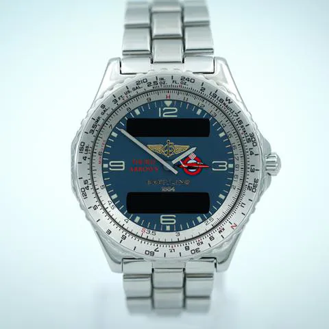 Breitling Windrider A56012 42mm Stainless steel Blue 5