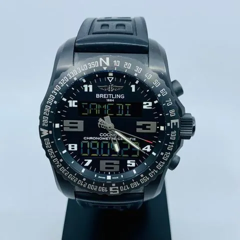 Breitling Cockpit B50 VB501022.BD41.155S 46mm Titanium Black