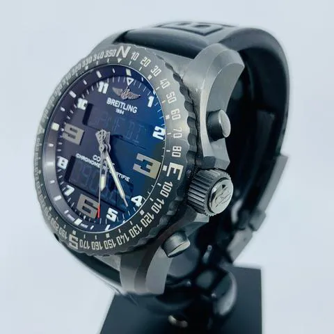 Breitling Cockpit B50 VB501022.BD41.155S 46mm Titanium Black 1