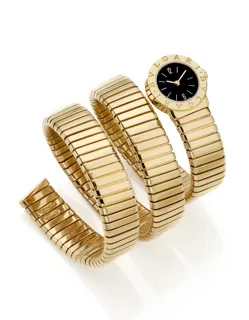 Bulgari Tubogas Yellow gold