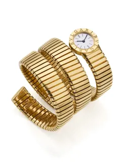 Bulgari Tubogas Yellow gold