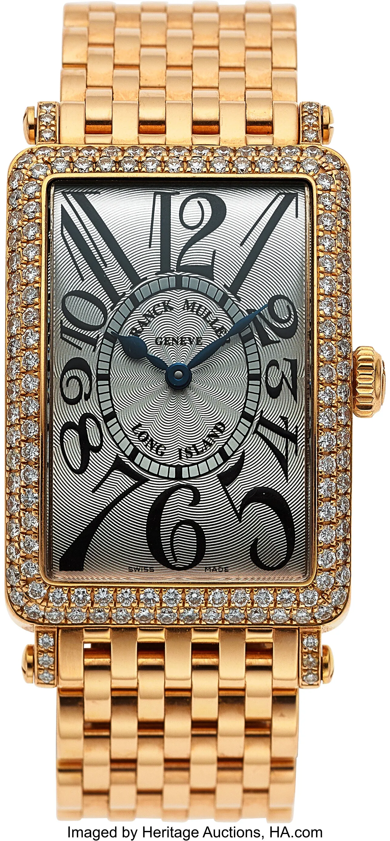 Franck Muller Long Island 952 QZ D OLI 5NE