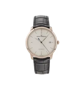 Girard-Perregaux 1966 49525 White gold Silver