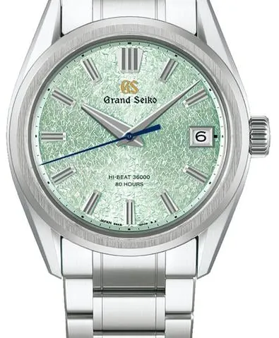 Grand Seiko Evolution 9 SLGH021 40mm Stainless steel Green