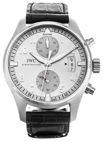 IWC Pilot IW387809 43mm Stainless steel Silver