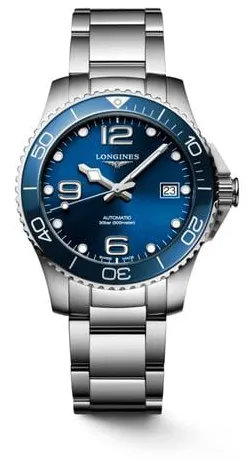 Longines HydroConquest L37804966 39mm Stainless steel Blue