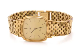 Longines Stainless steel and Gold-plated Golden