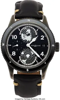 Montblanc 1858 Stainless steel Black