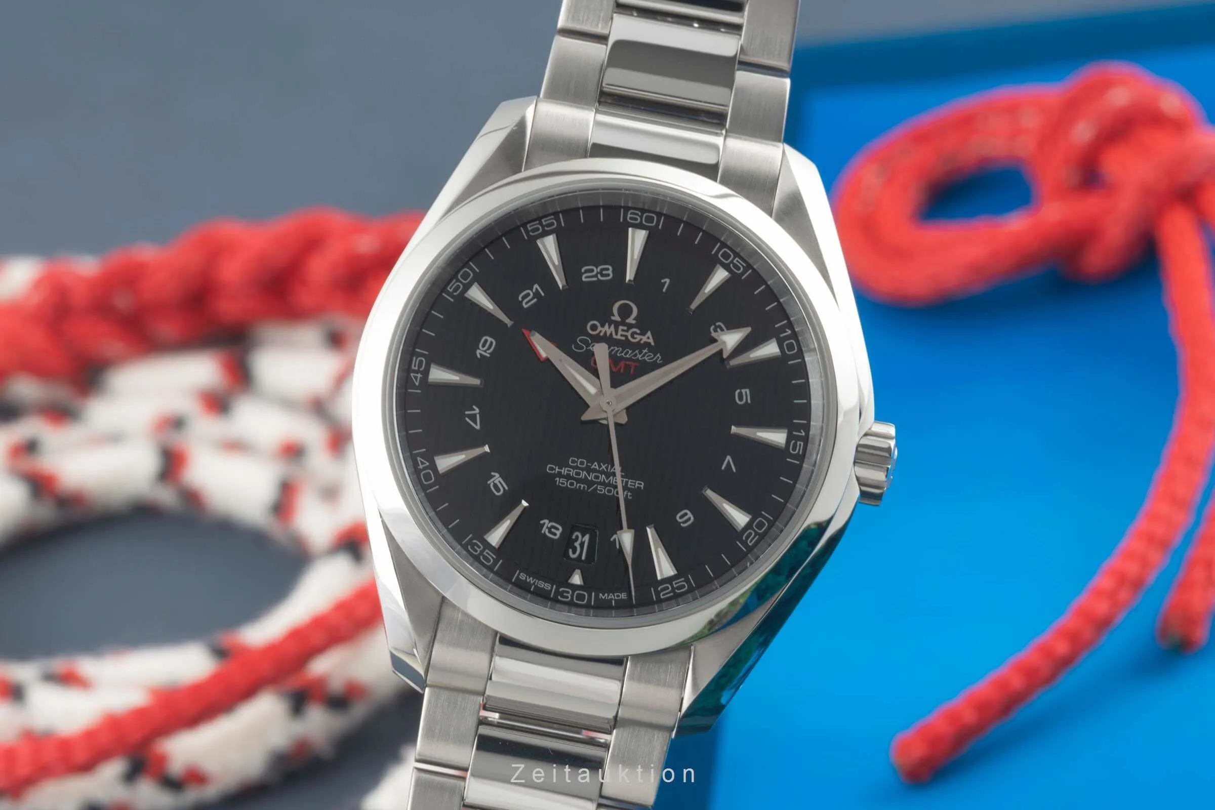 Omega Seamaster 231.10.43.22.01.001 43mm Stainless steel Black