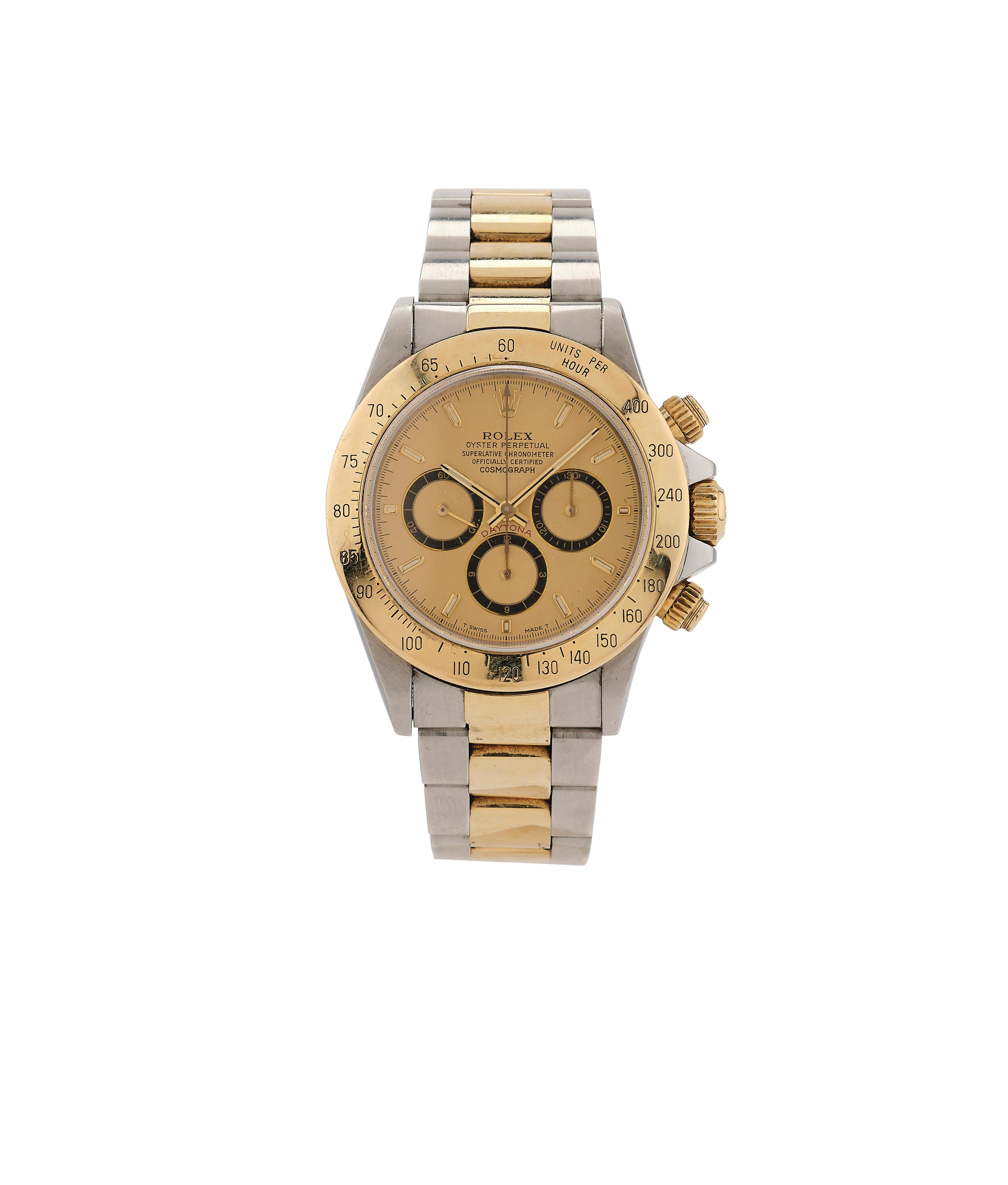 Rolex Daytona 16523 40mm Stainless steel and gold Gold-coloured