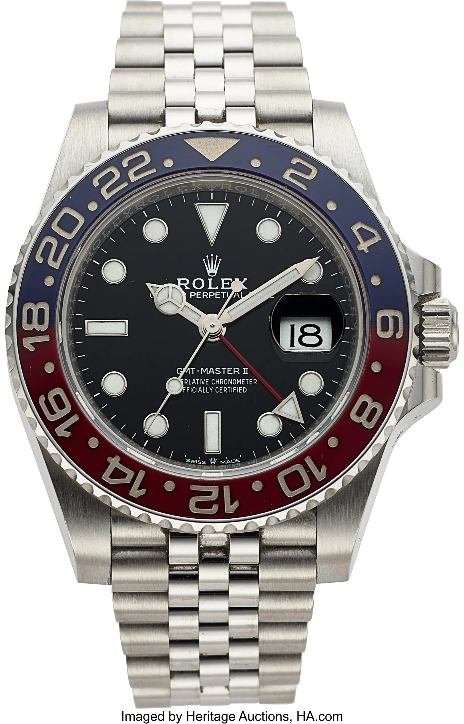 Rolex GMT-Master II 126710