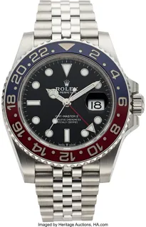 Rolex GMT-Master II 126710 Ceramic and Stainless steel Black