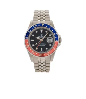 Rolex GMT-Master II 16710T Stainless steel Black