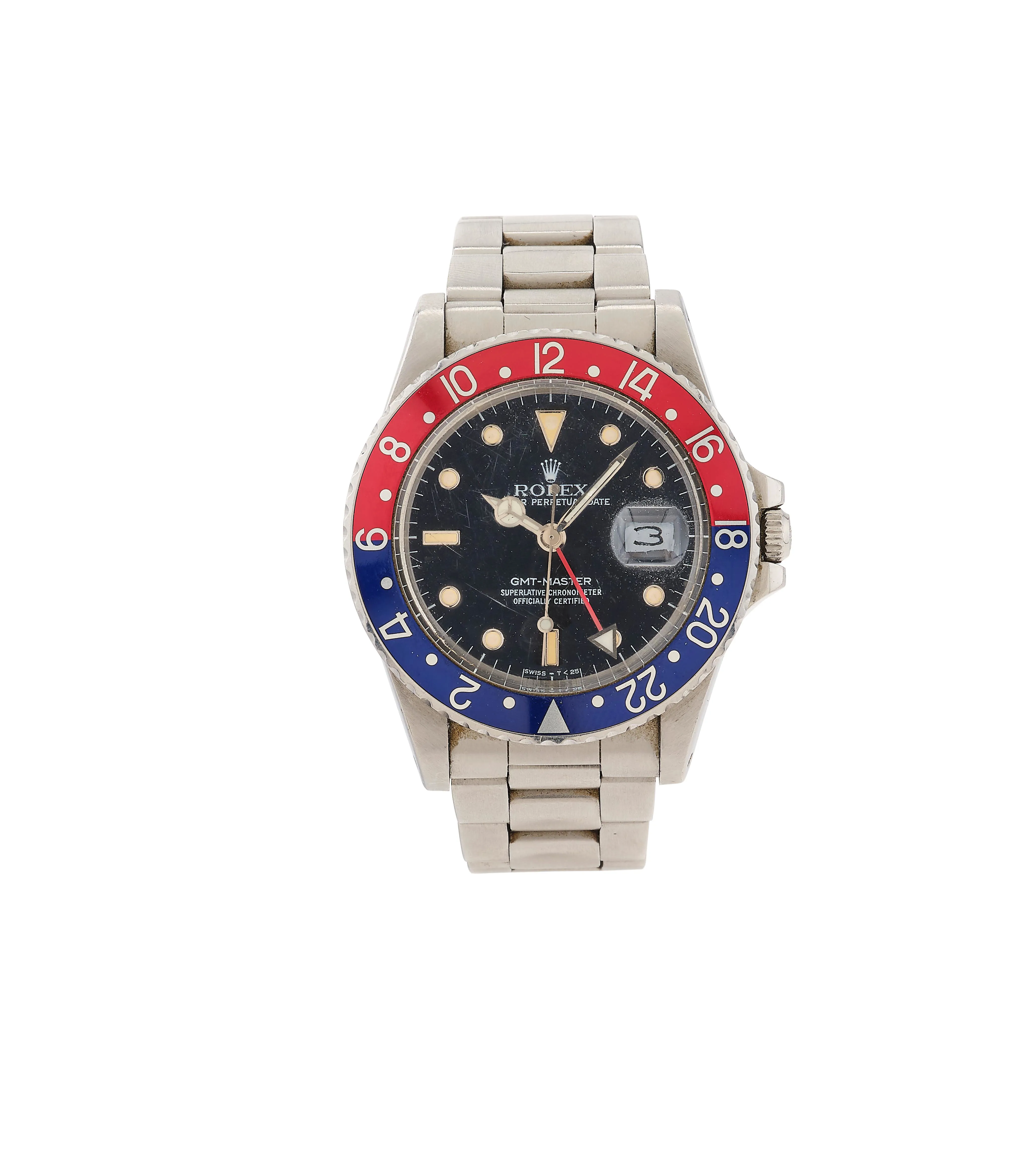 Rolex GMT-Master 16750 nullmm